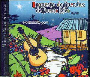 Dulces Tipicos Orquesta de Cuerdas de Puerto Rico , Musica de Navidad Puerto Rico